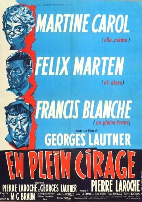En plein cirage poster