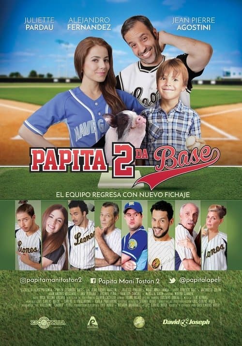 Papita 2da Base poster
