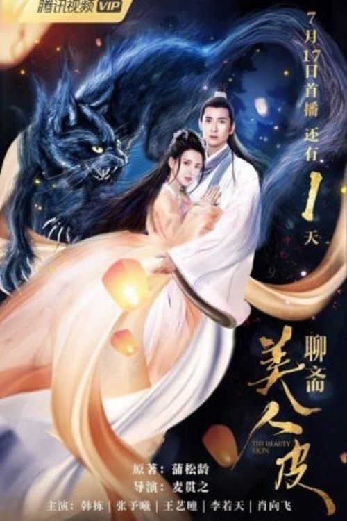 美人皮 poster