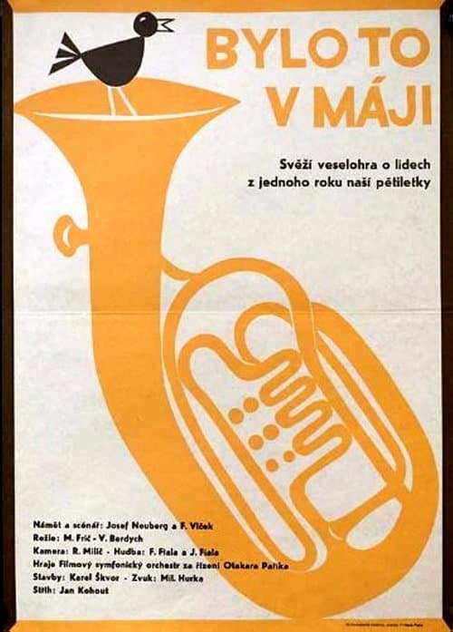 Bylo to v máji poster