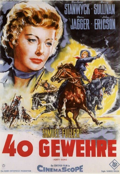 Vierzig Gewehre poster