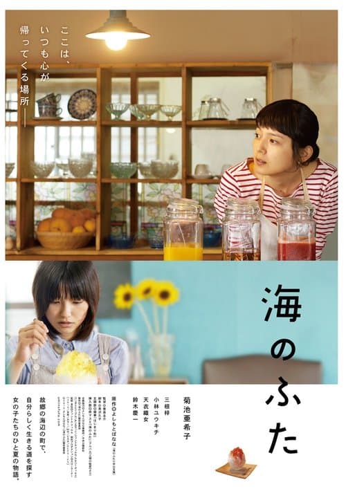 海のふた poster