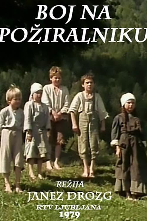 Boj na požiralniku poster