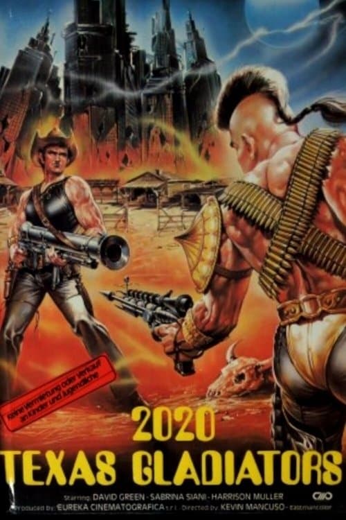 2020 - Texas Gladiators poster