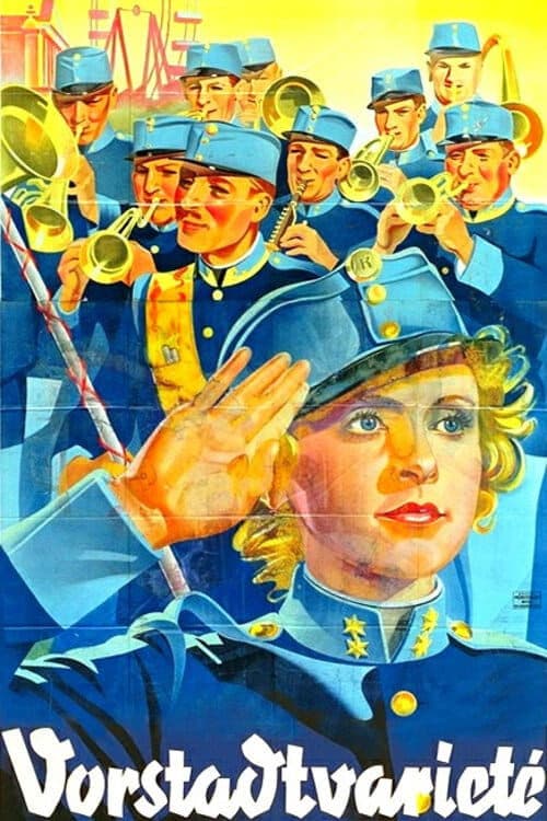 Vorstadtvarieté poster