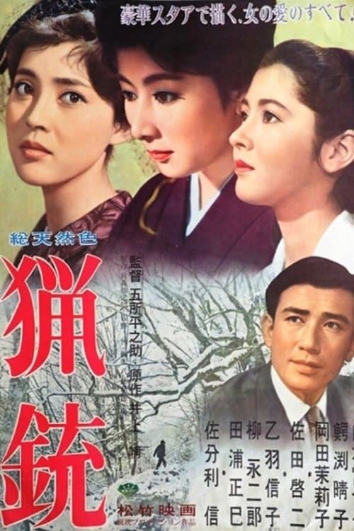 猟銃 poster