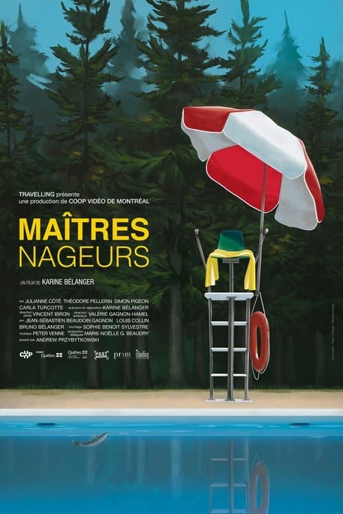 Maîtres nageurs poster