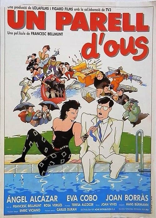 Un parell d’ous poster