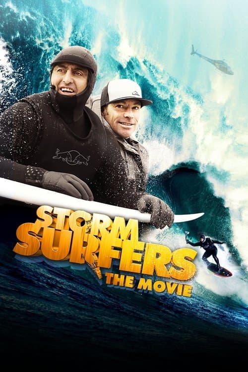 Storm Surfers 3D poster