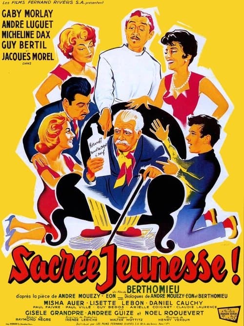 Sacrée jeunesse poster