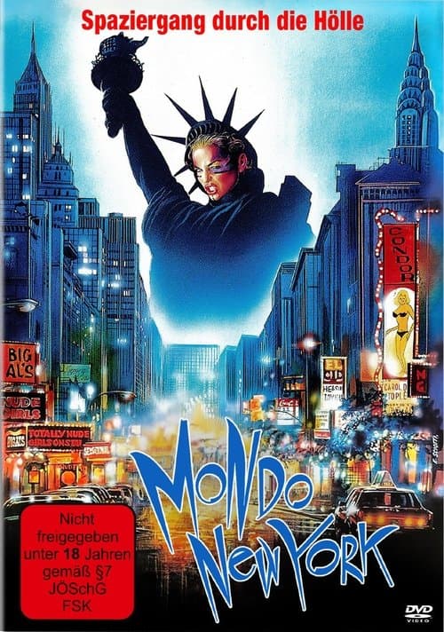 Mondo New York poster