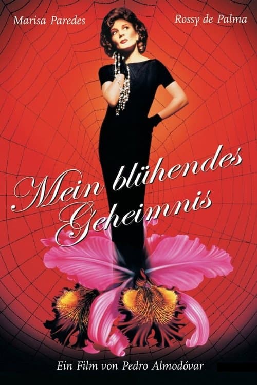 Mein blühendes Geheimnis poster