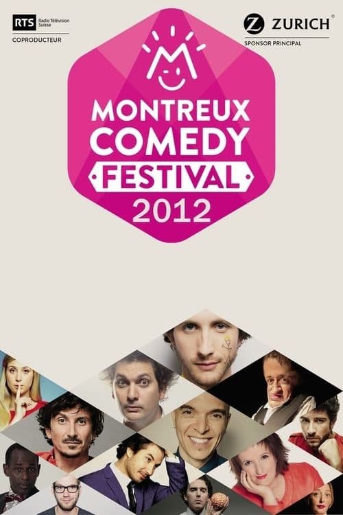 Montreux Comedy Festival 2012 - Carte blanche aux Chevaliers du fiel poster