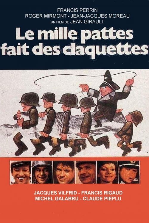 Le mille-pattes fait des claquettes poster
