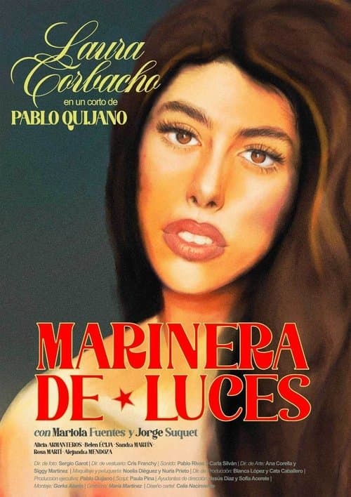 Marinera de luces poster
