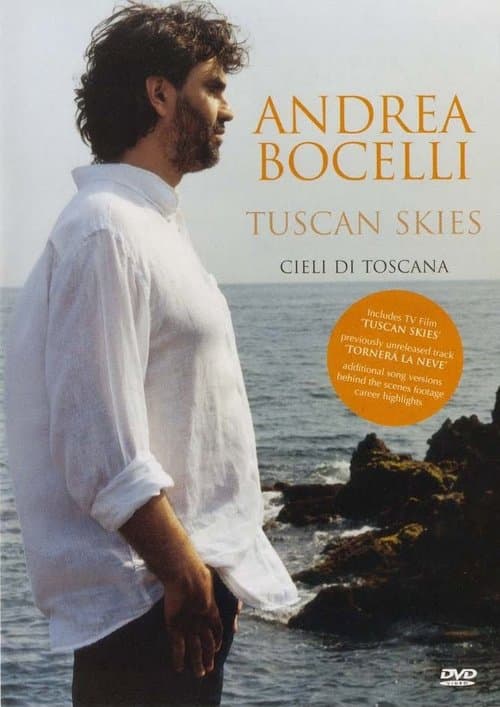 Andrea Bocelli: Cieli di Toscana poster