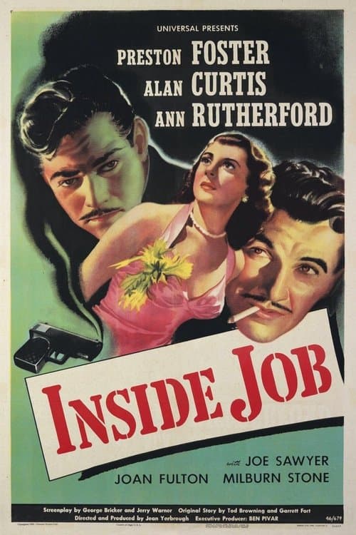 Inside Job poster