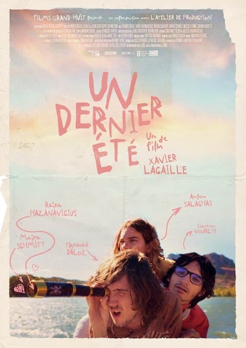 Un dernier été poster
