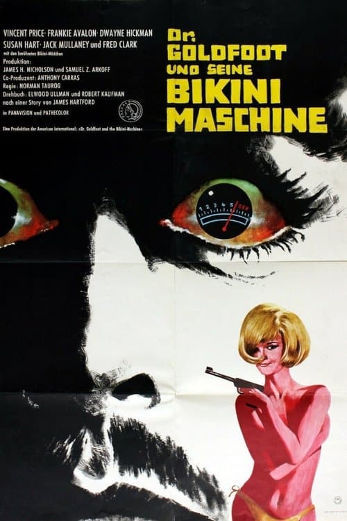 Dr. Goldfoot und seine Bikini-Maschine poster