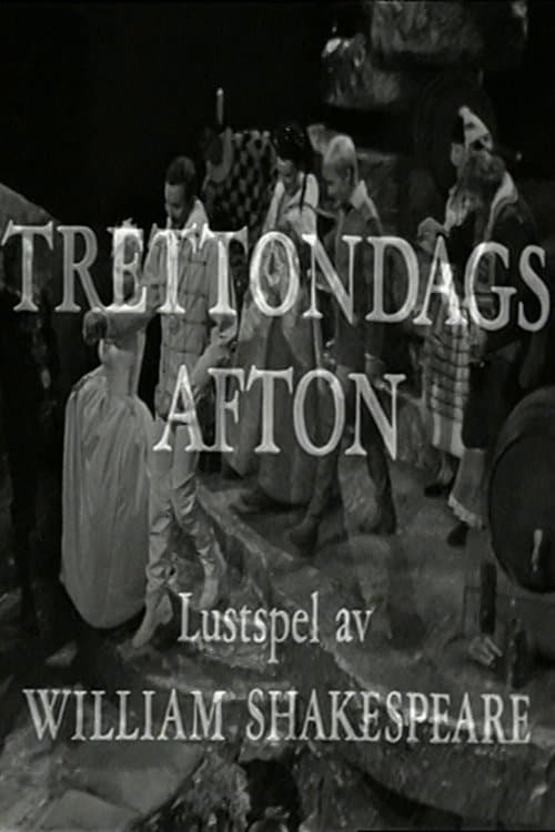 Trettondagsafton poster