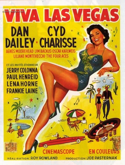 Viva Las Vegas! poster