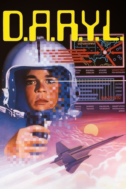 D.A.R.Y.L. - Der Außergewöhnliche poster