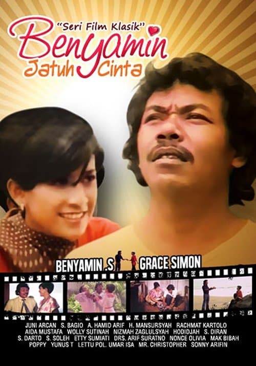 Benyamin Jatuh Cinta poster