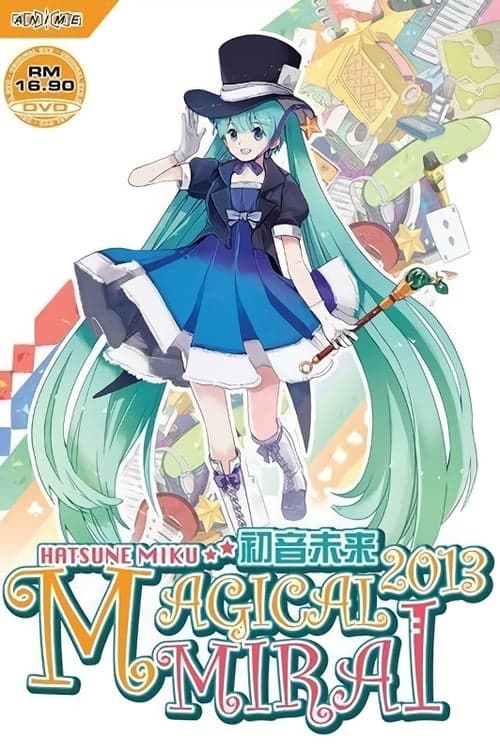 Hatsune Miku - Magical Mirai poster