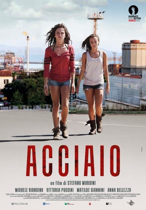 Acciaio poster