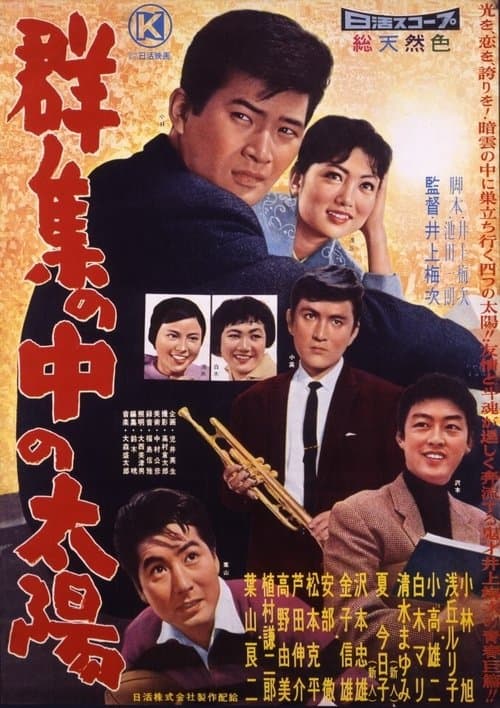 群集の中の太陽 poster