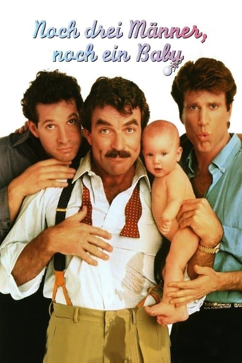 Noch drei Männer, noch ein Baby poster