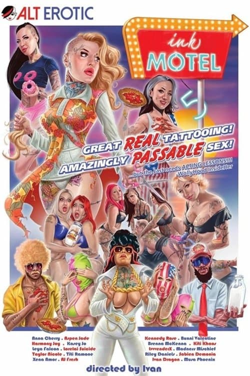 Ink Motel 5 poster