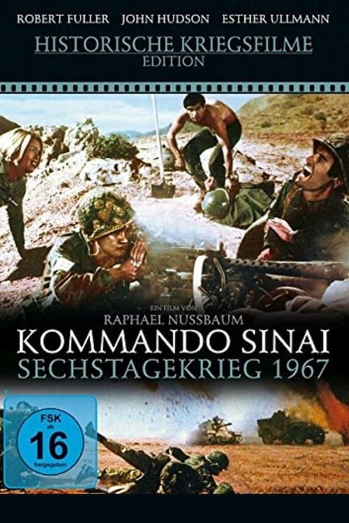 Kommando Sinai poster
