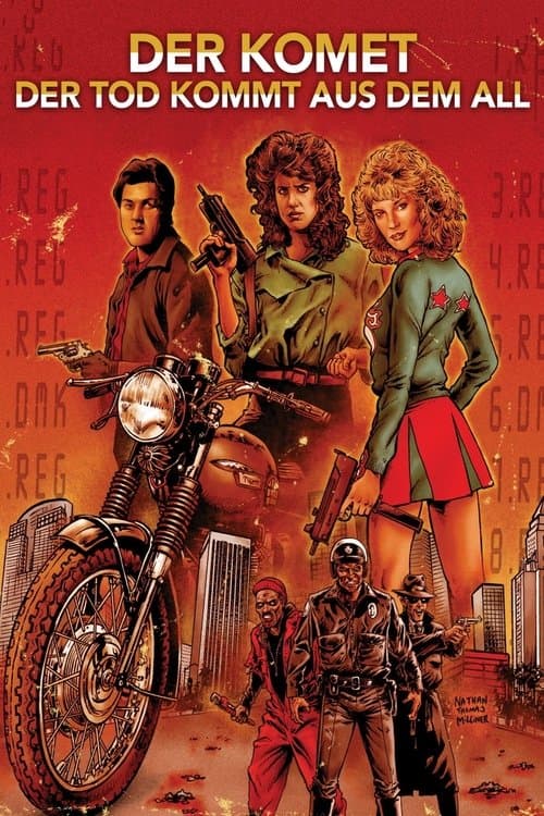 Der Komet poster