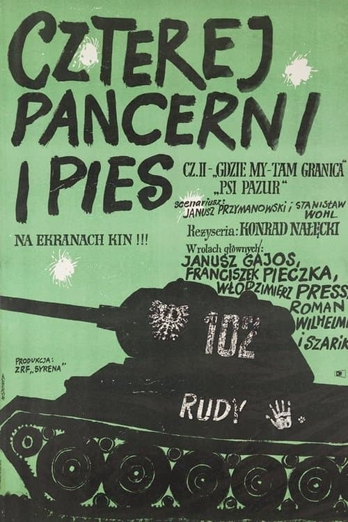 Czterej pancerni i pies cz. II poster