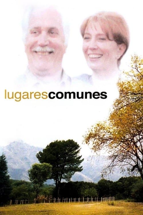 Lugares comunes poster