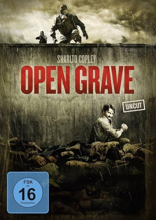 Open Grave poster
