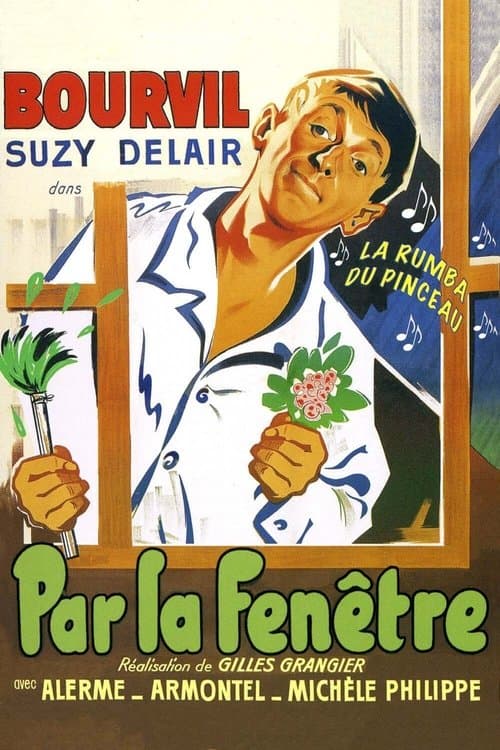 Par la fenêtre poster