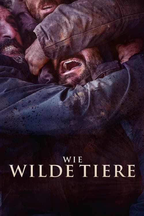 Wie wilde Tiere poster