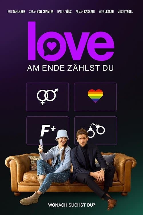 Love - Am Ende zählst du poster