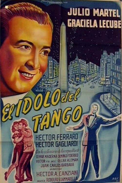 El ídolo del tango poster