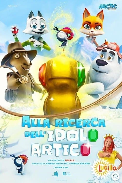 Alla ricerca dell'idolo artico poster