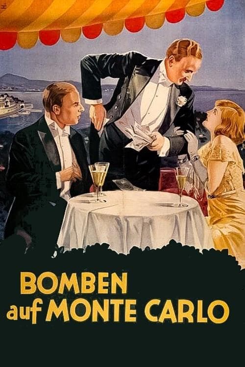 Bomben auf Monte Carlo poster