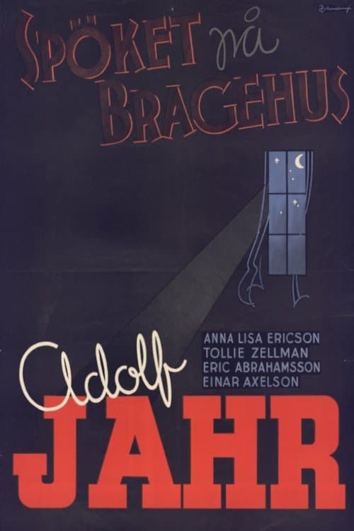 Spöket på Bragehus poster