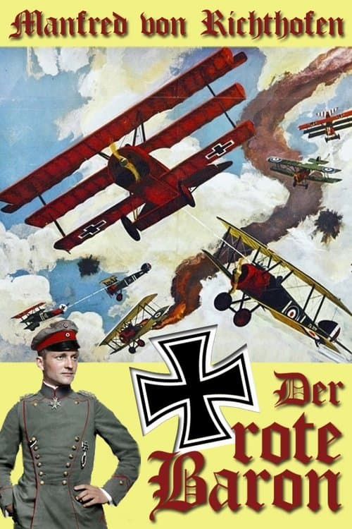 Manfred von Richthofen - Der rote Baron poster