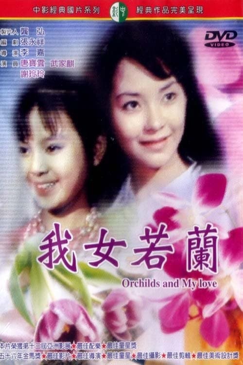 我女若兰 poster