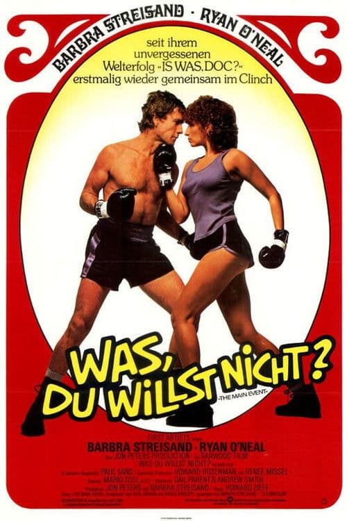 Was, du willst nicht? poster