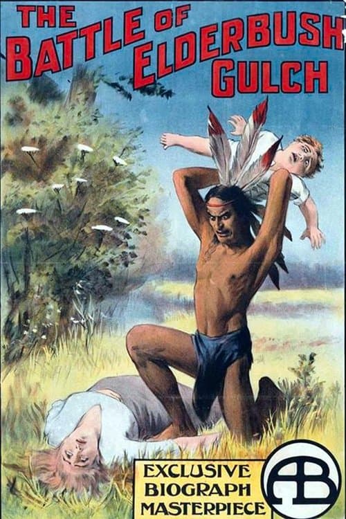 Die Schlacht von Elderbush Gulch poster