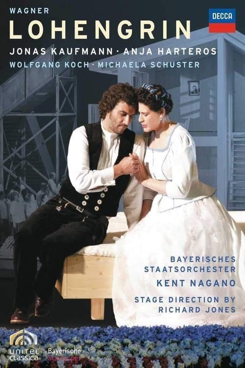 Wagner: Lohengrin poster