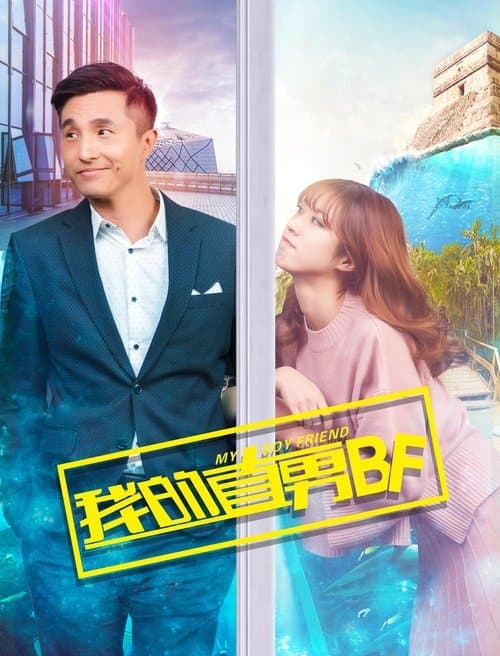 我的直男BF poster